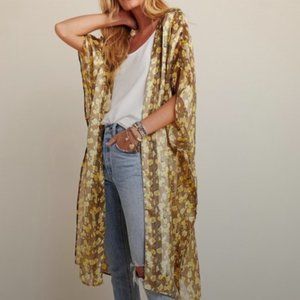 Isolde Summer Floral Kimono